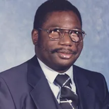 Head shot of Dr. Horace Strand